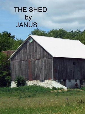 cover image of The Mystery of the Shed